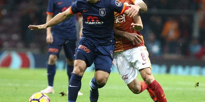 Spor Toto Süper Ligde Galatasaray 1-2 Medipol Başakşehir