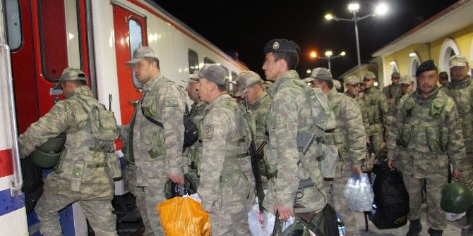 Sınıra İkinci Sevkiyat Başladı