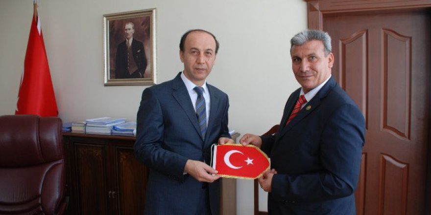 Tümşad’dan Vali Erin’e Hayırlı Olsun Ziyareti