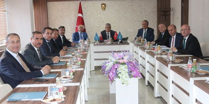 Ahika Yönetim Kurulu Toplantısı Niğde’de Yapıldı