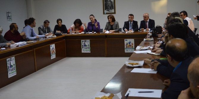 Lüleburgaz’da Kurtuluş Günü Toplantısı Yapıldı