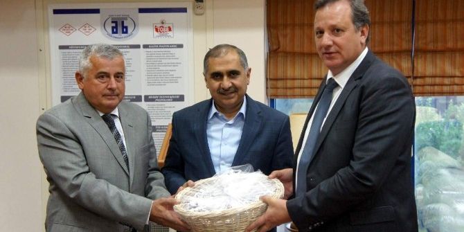 Vali Koçak’tan Aydın Ticaret Borsası’na Ziyaret