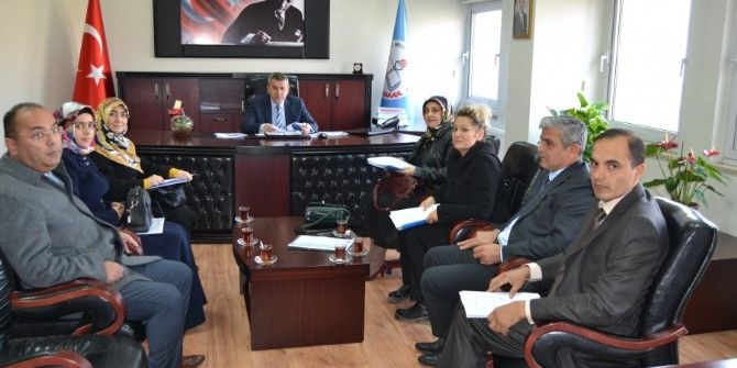 Aileler Tek Tek Ziyaret Edildi