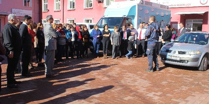 Bartın’da Afad’dan Doğal Afet Eğitimi Tatbikatı