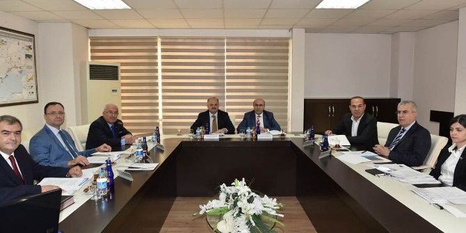 Çka Müteşebbis Heyet Toplantısı Mersin’de