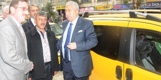 Tesk Başkanı Palandöken: “Firmalar Zammı Geri Çekmezseler Araç Almayacağız”