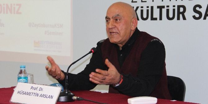 Zeytinburnu’nda “Terör Ve Türkiye” Semineri