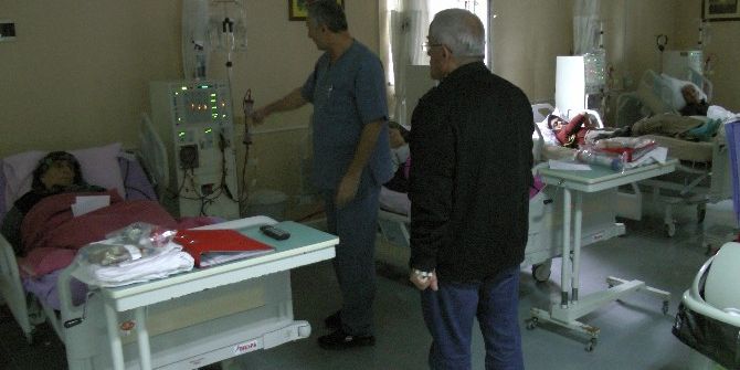 Hayırsever Esnaflardan Hastaneye Anlamlı Bağış