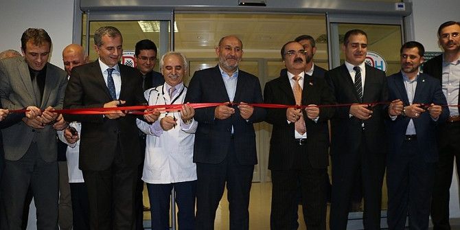 Palyatif Bakım Servisi Ve 6 Yataklı Yoğun Bakım Merkezi Törenle Açıldı