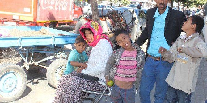 Ambulans Bulamayınca Atbulnas İle Geldi