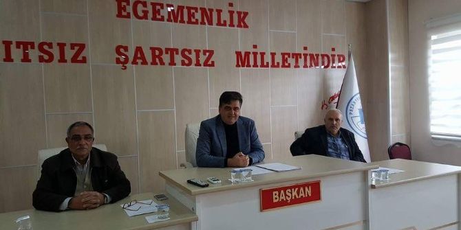 Pazaryeri Belediye Meclisi Toplandı