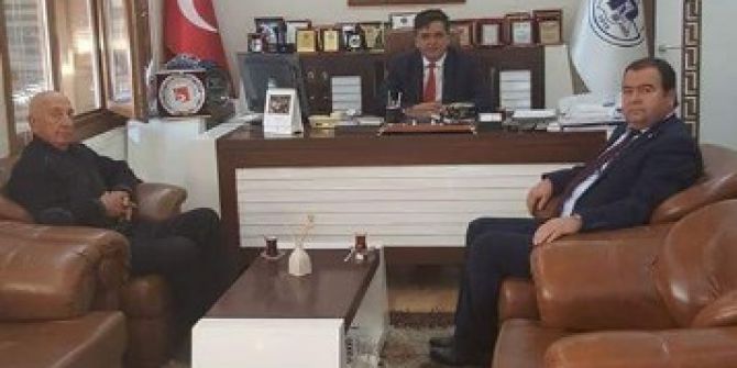 Korkmaz’dan Başkan Yalçın’a Ziyaret