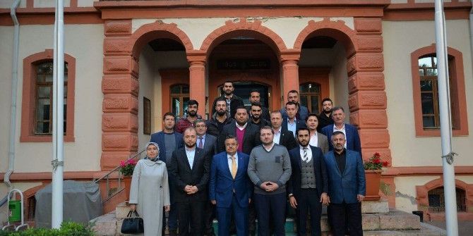 Ak Parti Gençlik Kolları Genel Başkanı Ecertaş Bilecik’te