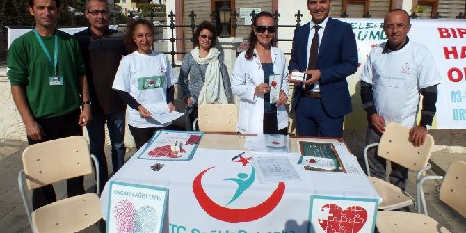 Didimliler Organ Bağışı Konusunda Bilgilendirildi