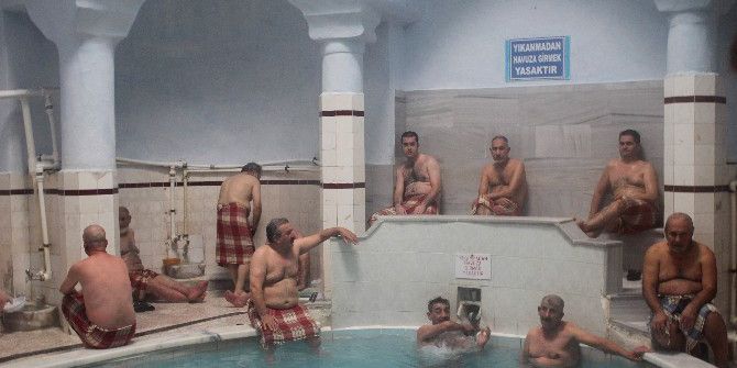 Eskişehir’de Hamamlar Su Kesintisinden Etkilenmedi