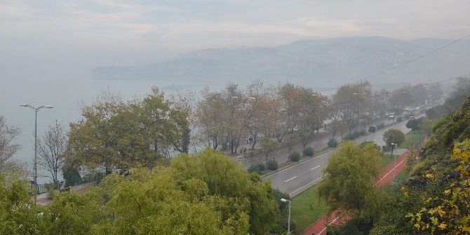 Zonguldak’ta Yoğun Sis