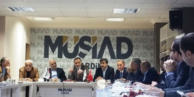 Dika Müsiad’ın Dost Meclisine Katıldı