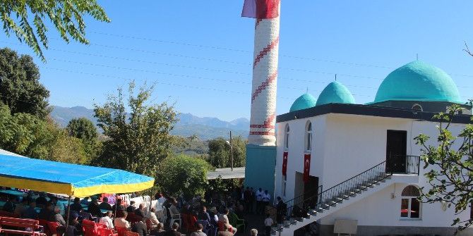 Durmuş Sofular Köyü Camii’ne Coşkulu Açılış
