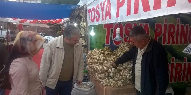 Aydın’da ‘Yöresel Ürünler’ Pazarı Kuruldu