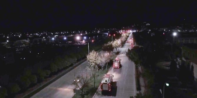 Aso 1. Osb’den "Trafikte Bir Tek Seni Geçemiyoruz, Yaşama Yol Ver" Kampanyasına Destek