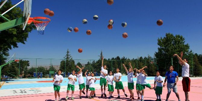 Açık Hava Spor Alanları İçin Geri Sayım Başladı
