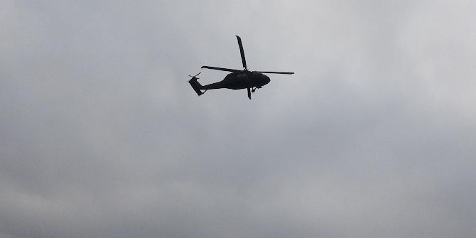 Demirtaş’ı Getiren Helikopter Kentten Ayrıldı
