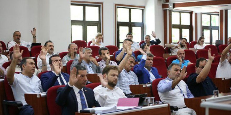 Sakarya Büyükşehir Belediyesi Temmuz Ayı Meclis Toplantısı Gerçekleşti