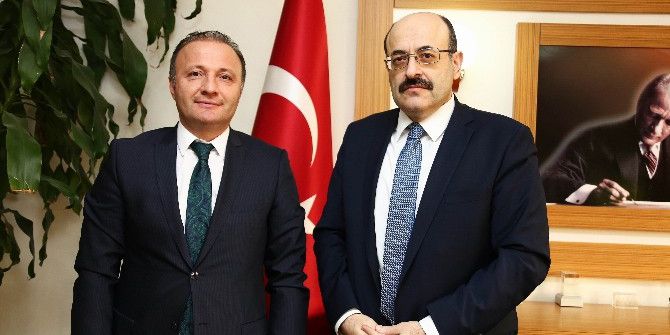 Akdeniz Üniversitesi Yök Başkanını Ağırladı