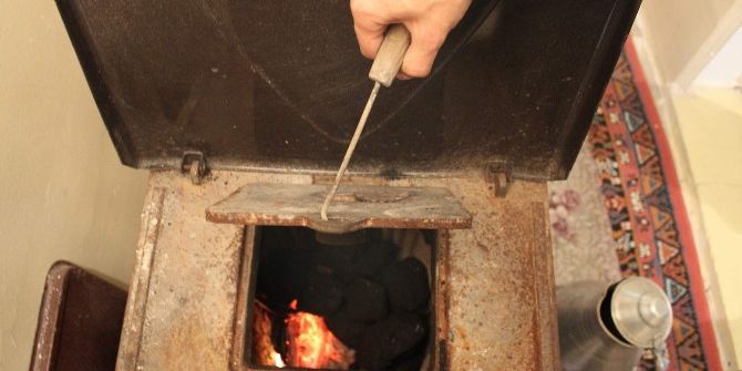 Sobanı Dikkatli Yak, Hayatını Yakma