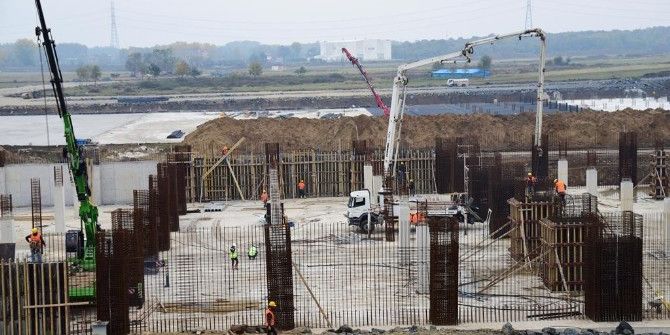 Lojistik Köy Yükseliyor