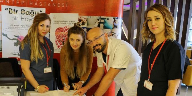 Medicalpark’ta Organ Bağışına Tam Destek