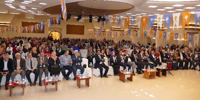 Ak Parti Beşikdüzü Ekim Ayı İlçe Danışma Toplantısı Yapıldı