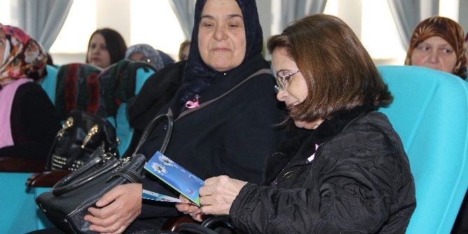 Eskişehir’de Kadınlar Meme Kanserine Karşı Bilinçlendirildi
