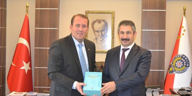 Milletvekili Karacan, Emniyet Müdürü Dinç’i Ziyaret Etti