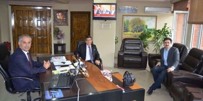 Rektör Taş’tan Bayırköy’e Ziyaret