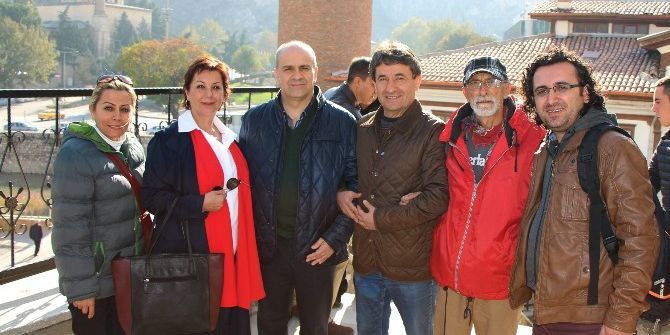 Artunay Amasyalılarla Vedalaştı