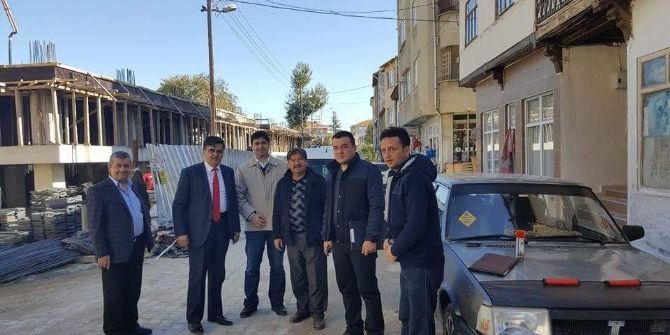 Pazaryeri’nde Elektrik Hatları Yenileniyor