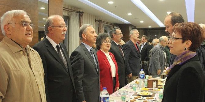 Türk Ocaklılar İle Şehit Aileleri Buluştu