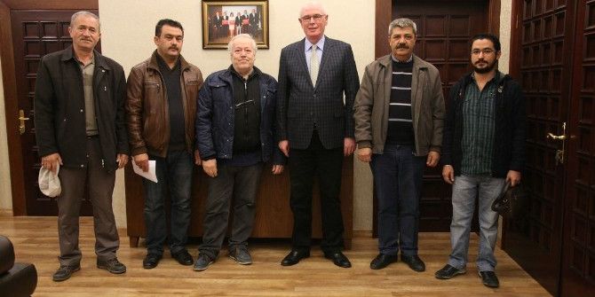 Başkan Kurt, Atlıhan Esnafıyla Buluştu