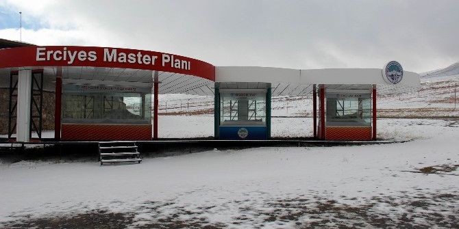 Erciyes Master Planı’nda Sona Doğru Yaklaşıldı