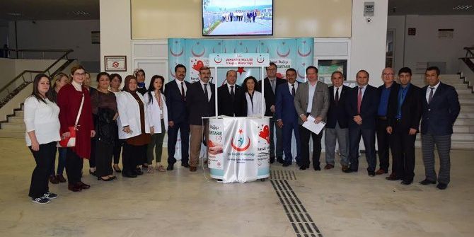 Organ Bağışı Haftasında Stant Açıldı