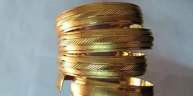 Sahte Altın Satarken Yakalandılar