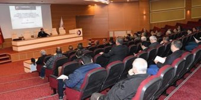 Ticaret Ve Sanayi Odası Yatırımcıları Bilgilendirildi