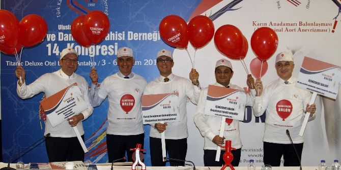Türk Kalp Ve Damar Cerrahisi Derneğinden “İçinizdeki Balona Dikkat” Kampanyası