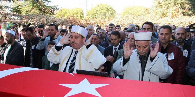 Şehit Polis Memuru Semih Turgut Son Yolculuğuna Uğurlandı