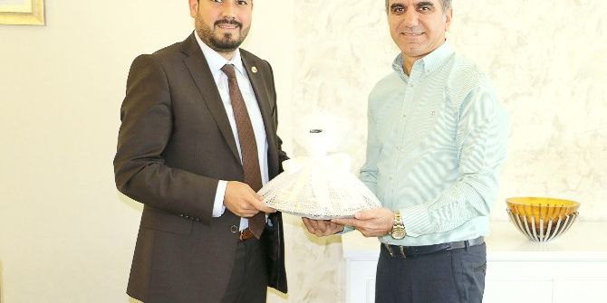 Ggc Başkanı Ay Medical Park’ı Ziyaret Etti