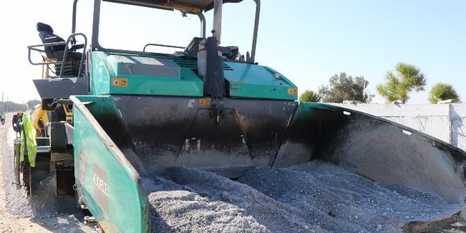 Çamönü Sıcak Asfalta Kavuştu