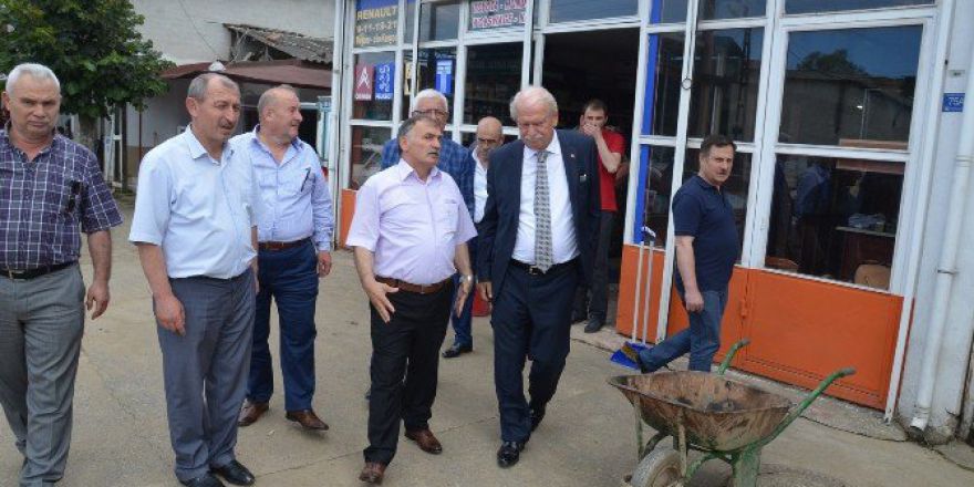 Teskomb’dan Selzede Esnafa Ziyaret