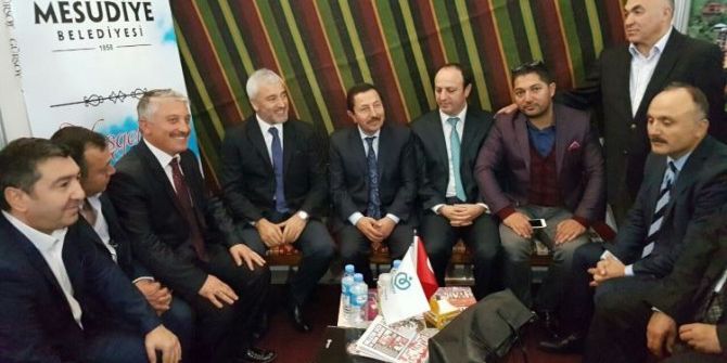 Ordulular Maltepe’de Tanıtım Günlerinde Buluştu