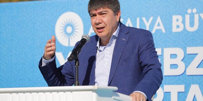 Antalya Toptancı Halinde Yeni Sezon Dualarla Açıldı